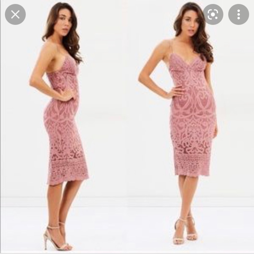 NEW Bardot Gia Dress - Mauve